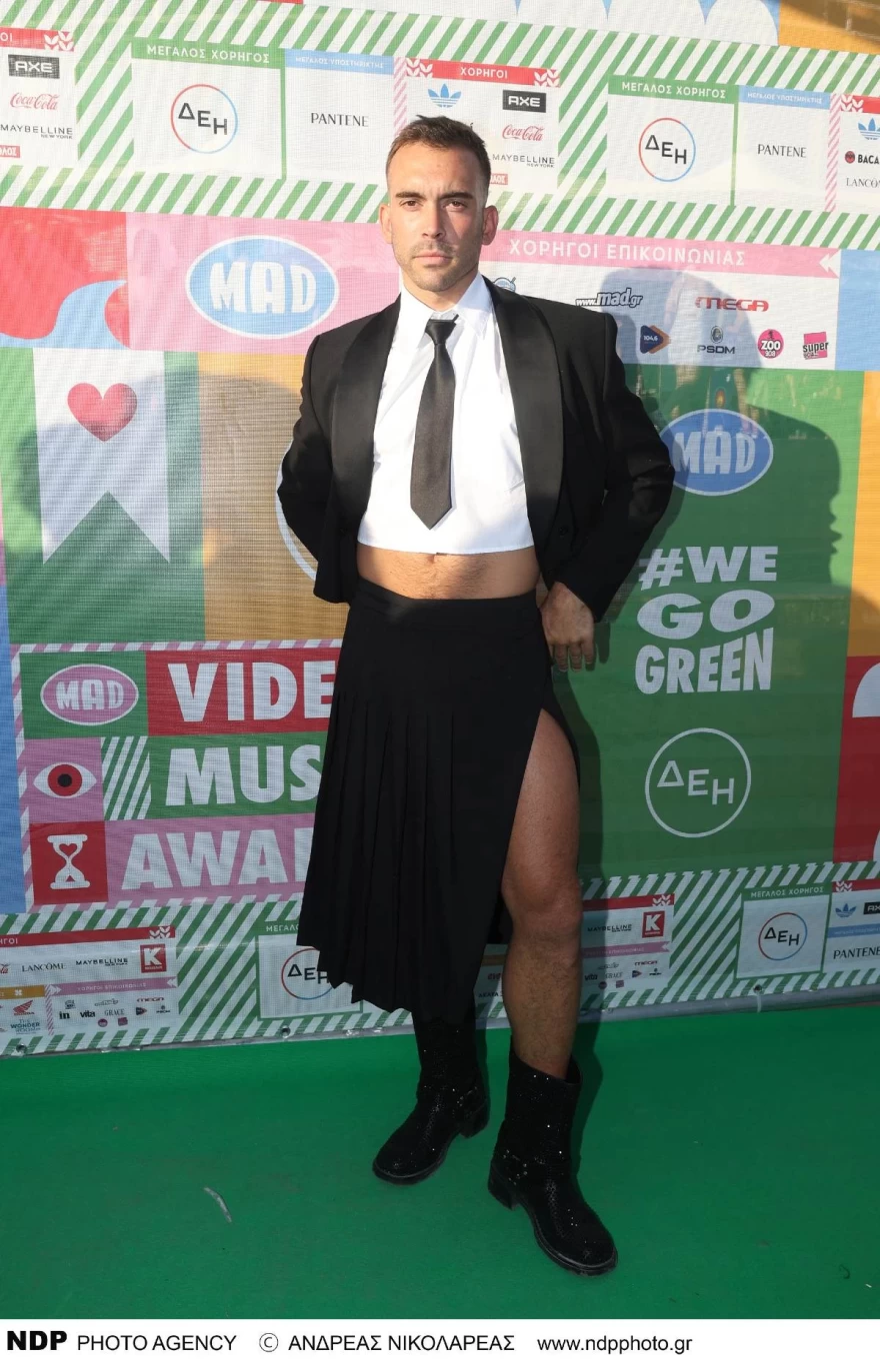 Mad VMA 2024 -  Ιάσωνας Μανδυλάς