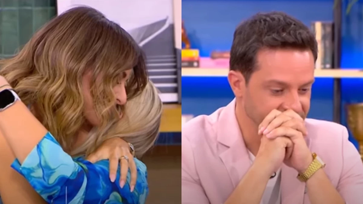 I Love ΣουΚου: «Ο σύζυγός μου έχει ένα πρόβλημα με την υγεία του...» - Ξέσπασαν όλοι σε κλάματα στον αέρα του ΑΝΤ1