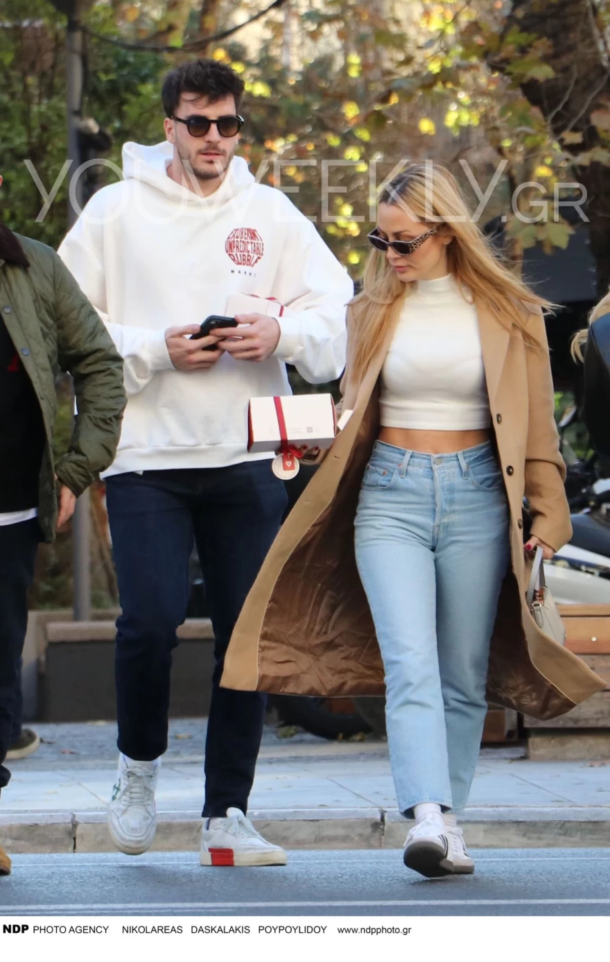 Φώτης Ιωαννίδης Ελένη Βουλγαράκη