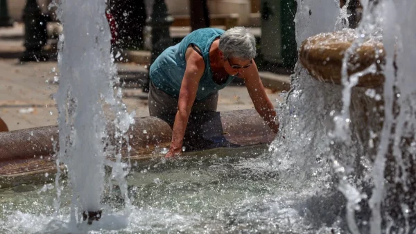 Έκτακτο δελτίο επιδείνωσης από την ΕΜΥ: Στα κόκκινα η θερμοκρασία - Σε ποιες περιοχές θα φτάσει τους 43 βαθμούς μέσα στις επόμενες ώρες