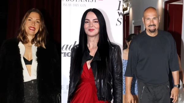 Βίκυ Καγιά: Χαιρέτησε τον σύζυγο της Ζενεβιέβ και σε εκείνη γύρισε την πλάτη - Η αντίδρασή της όταν είδε τον Δημήτρη Σκουλό