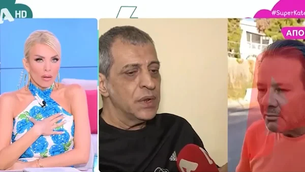 Κατερίνα Καινούργιου: «Εγώ ντρέπομαι γι' αυτό που άκουσα!» - Άναυδη με τη δήλωση του Θέμη Αδαμαντίδη για τον Απόστολο Λύτρα