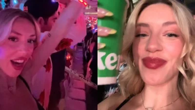 Γαρυφαλλιά Καληφώνη: Τι φόρεσε στην συναυλία των Coldplay - Στο πλευρό της ο Χρήστος Μάστορας