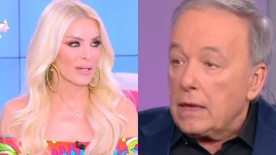 H Κατερίνα Καινούργιου «πετάει το γάντι» στον Ανδρέα Μικρούτσικο: «Αν σε κάποιον έχει μείνει αρνητικά αυτή η συνεργασία...»