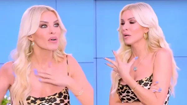 Κατερίνα Καινούργιου: «Απλά πάρτε την από δω, δεν μπορώ!» - Πετάχτηκε από την θέση της ξαφνικά και άρχισε να φωνάζει