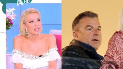 Κατερίνα Καινούργιου: «Εγώ ξέρω κι άλλη πολύ ωραία κυρία που...» - Η αποκάλυψη για τα προσωπικά του Γιώργου Λιάγκα