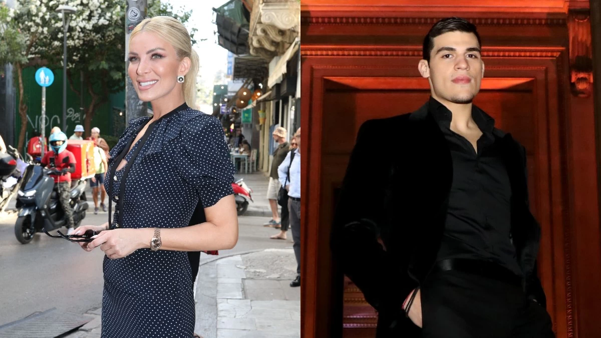 Κατερίνα Καινούργιου: Μετά τα αποθεωτικά σχόλια για τον Μιλτιάδη Μαρινάκη συναντήθηκε μαζί του