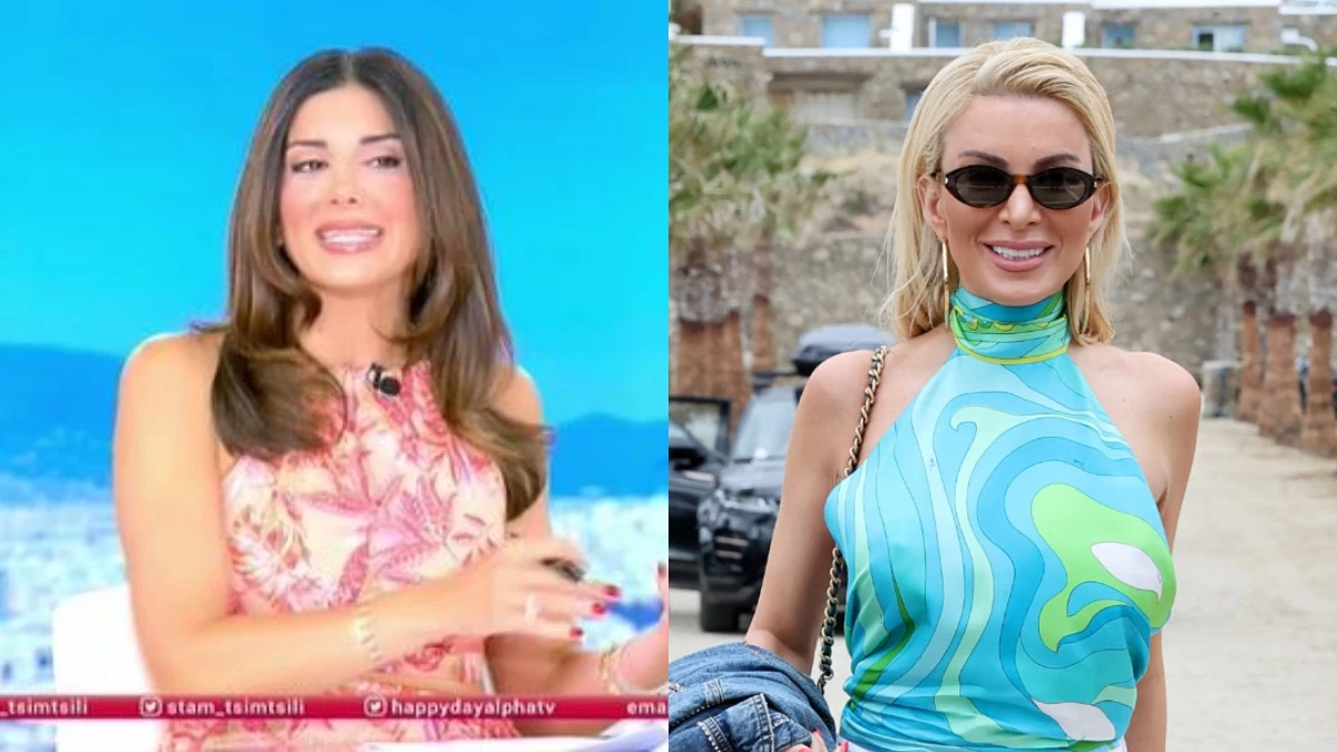 Κατερίνα Καινούργιου: Σε σχέση με 35χρονο επιχειρηματία - Το "καρφί" Τσιμτσιλή & Μεσσαροπούλου για την Πάρο