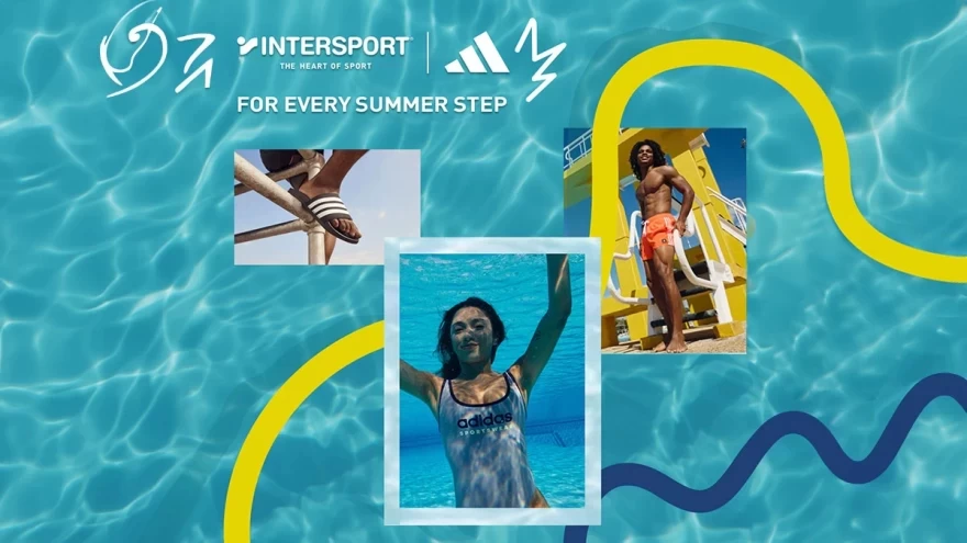 INTERSPORT X ADIDAS: For every summer step!