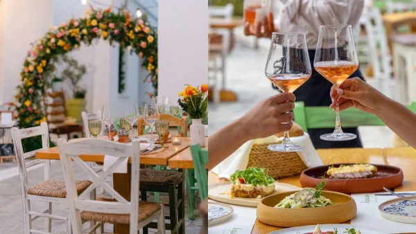 Χορεύτρα: Η τηνιακή κουζίνα στα καλύτερά της