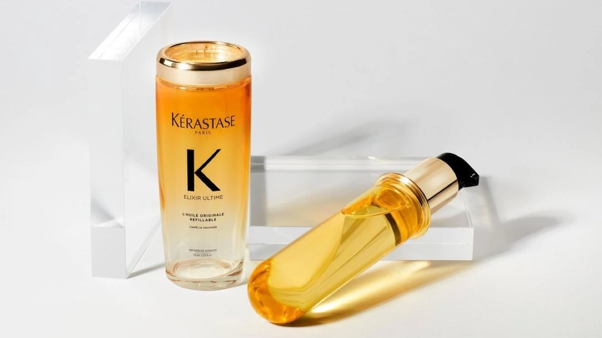 Elixir Ultime: Το εμβληματικό έλαιο μαλλιών τώρα σε refillable συσκευασία!