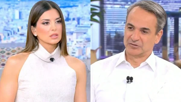 Κυριάκος Μητσοτάκης – Ένταση στον αέρα με την Σταματίνα Τσιμτσιλή: «Ας σταματήσουμε επιτέλους αυτή την κουβέντα»