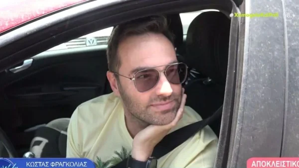 Κώστας Φραγκολιάς: «Πώς είναι όταν πας στην οικοδομή;» - Η σπόντα στον Άρη Σοϊλέδη και το σχόλιο για Λιάγκα και Αντωνά