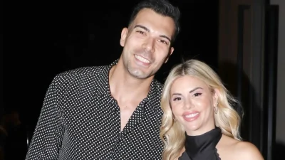 Κώστας Σλούκας: Η τρυφερή φωτογραφία αγκαλιά με τον νεογέννητο γιο του - Έτσι τον βρήκε το πρωινό της Δευτέρας 17/6