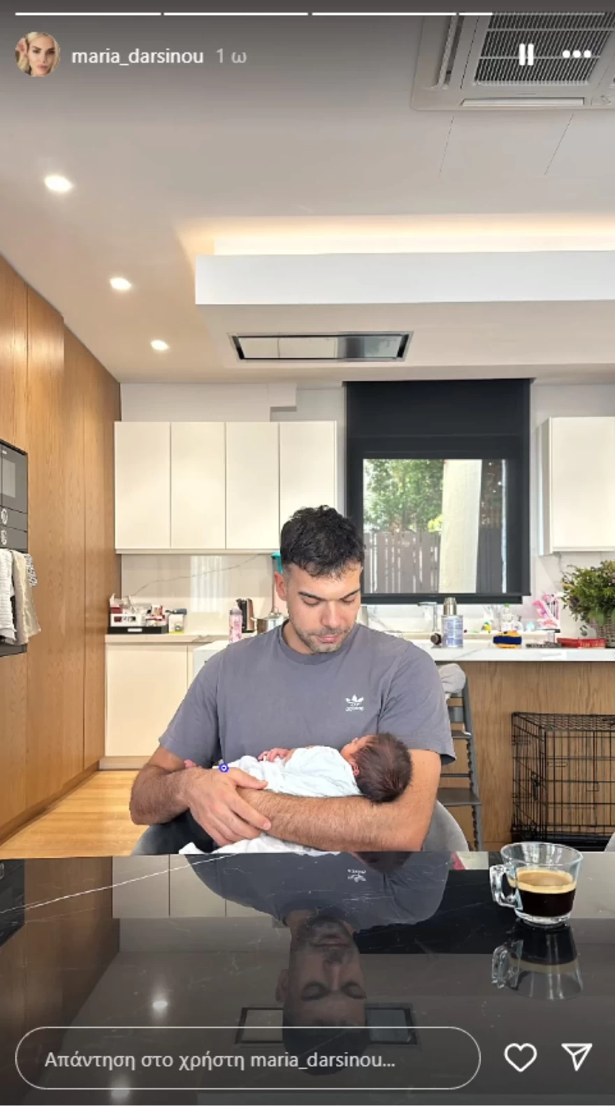 Κώστας Σλούκας - Γιος