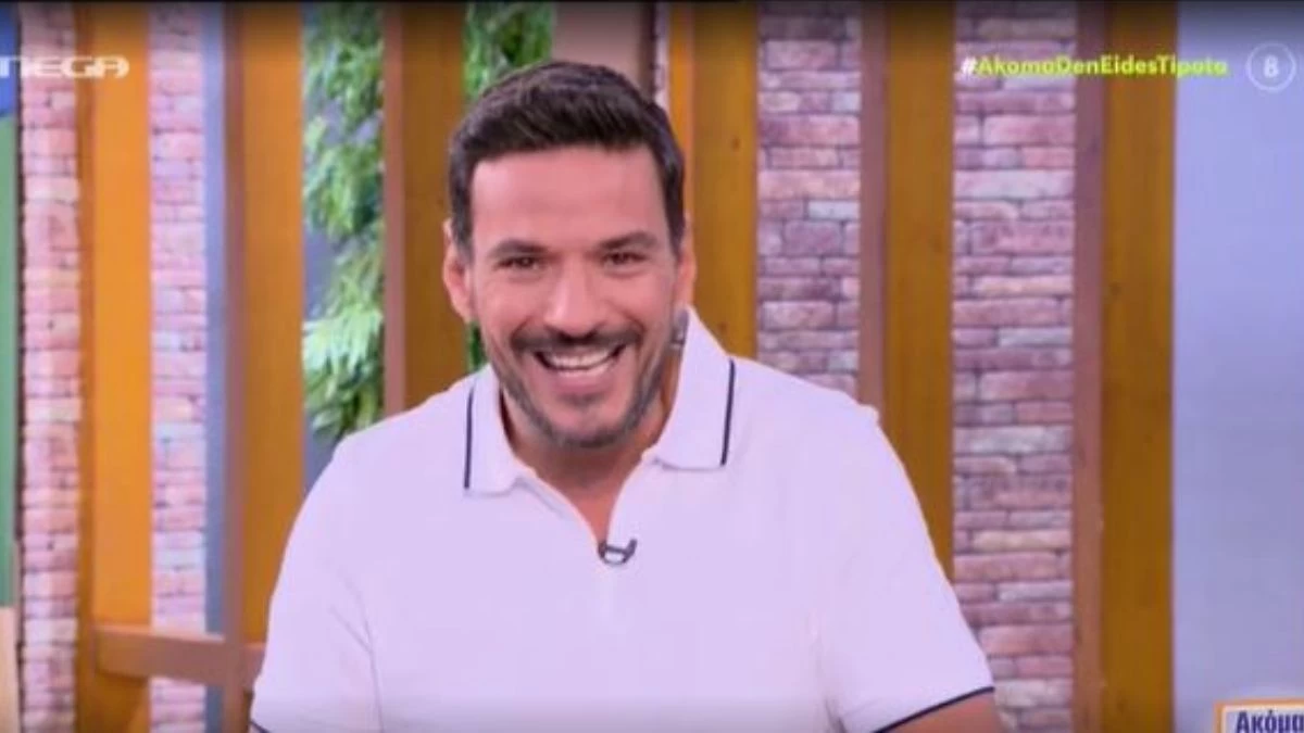 Ακόμα δεν είδες τίποτα: Έμεινε έγκυος, γέννησε και δεν το έμαθε κανείς - Το ανακοίνωσε στο πλατό της εκπομπής του MEGA