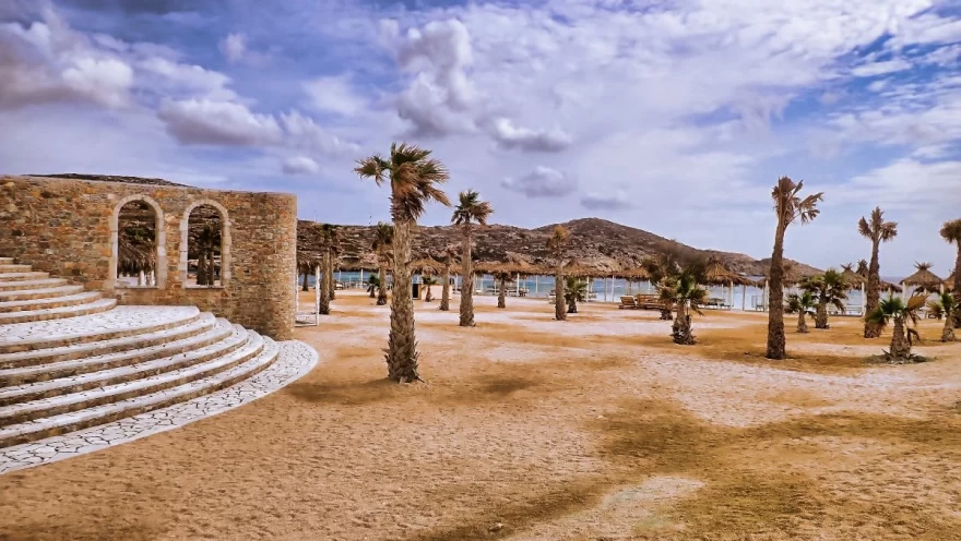 Παραλίες Ίος