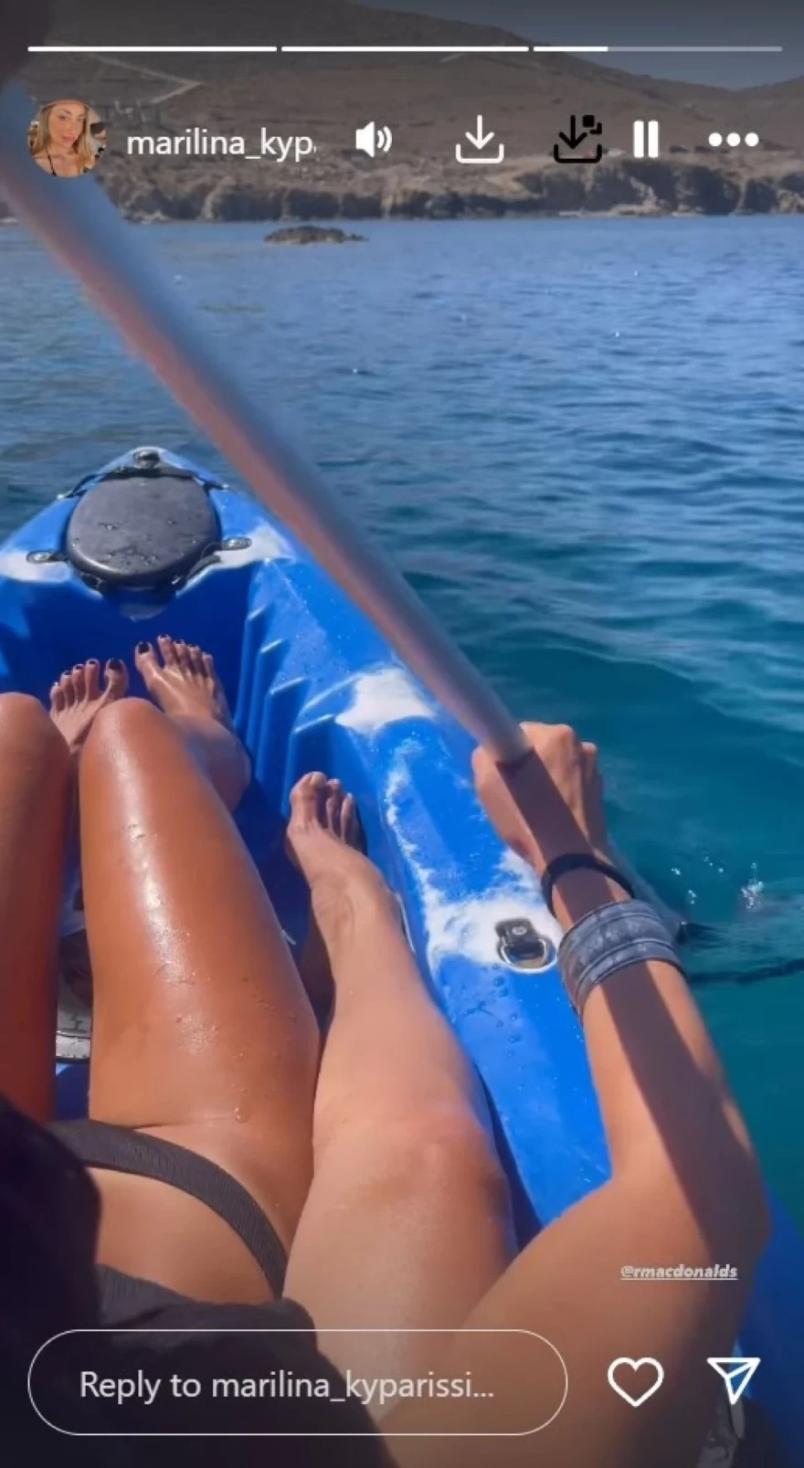 Κυπαρίσση μετά τον χωρισμό με τον Σοϊλέδη ανάρτηση