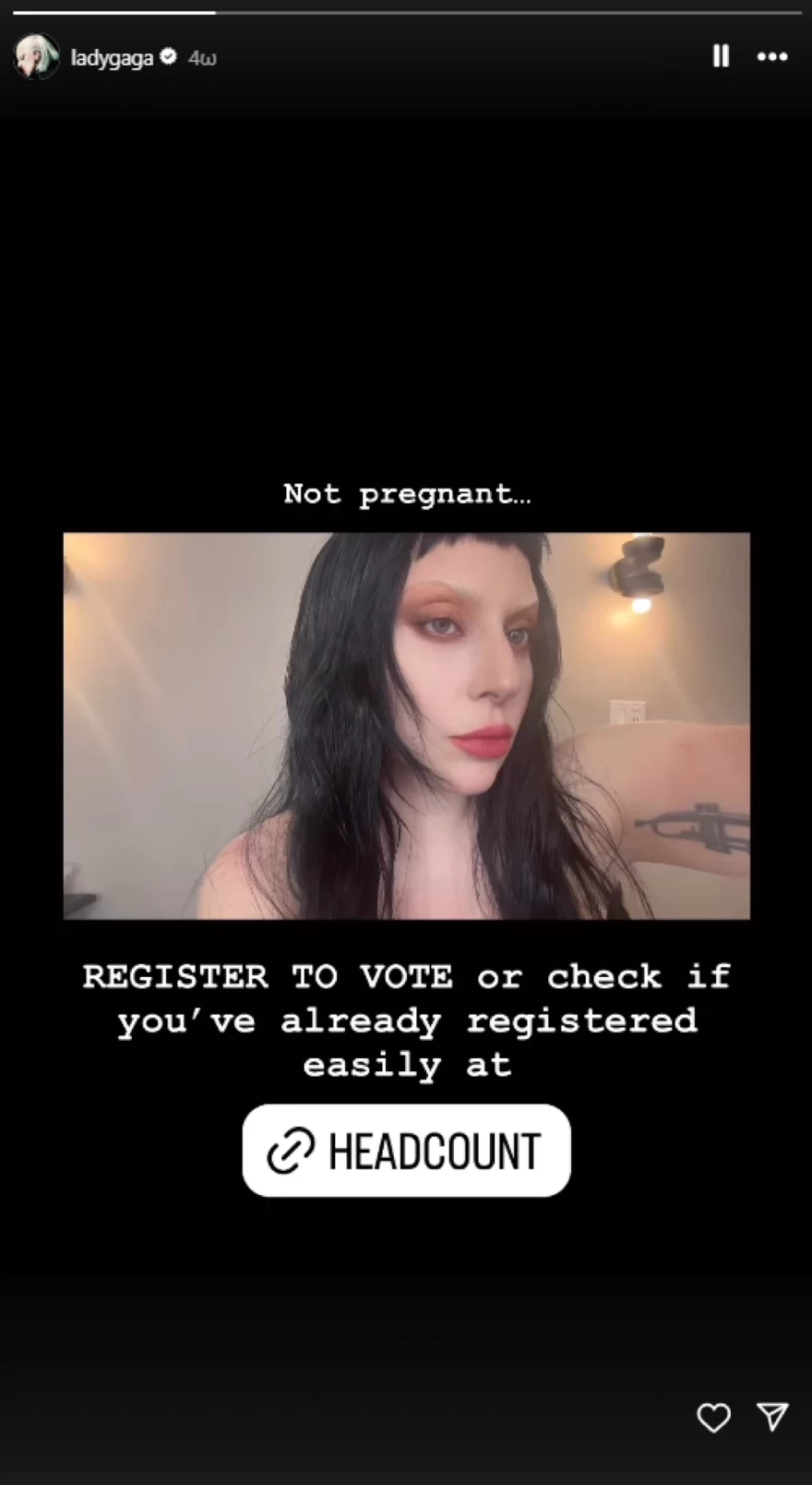 Η απάντηση της Lady Gaga για τις φήμες εγκυμοσύνης της