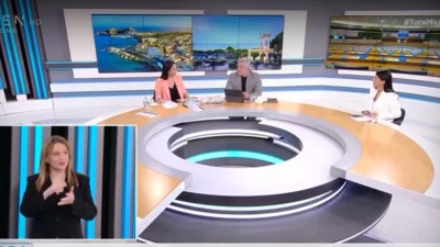 Ένταση ανάμεσα σε Ευλαμπία Ρέβη και Αφροδίτη Λατινοπούλου στον αέρα του OPEN: «Είναι παράνομα αυτά τα παιδιά;» - «Άλλο απαντάτε»