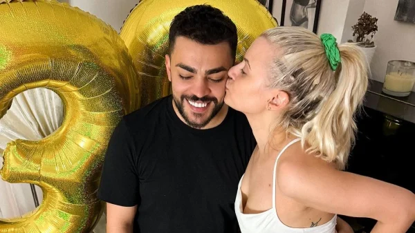 Λάουρα Νάργες - Γενέθλια για τον Χρήστο Σαντικάι: «Είσαι ένας υπέροχος μπαμπάς, θα σου είμαι πάντα ευγνώμων»