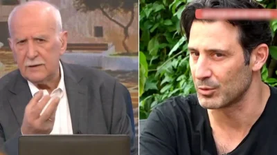 Λευτέρης Ελευθερίου: Αποκαλύπτει για πρώτη φορά την ιδιαίτερη σχέση του με τον Γιώργο Παπαδάκη