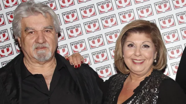 Πέθανε ο σύζυγος της Λένας Μαντά