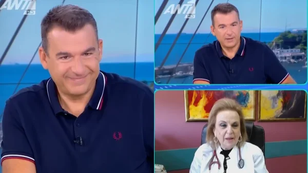 Γιώργος Λιάγκας: «Θα πάω στον Πόρο μάλλον με...» - «Πάλι;», το ξεκάθαρο υπονοούμενο της Ματίνας Παγώνη