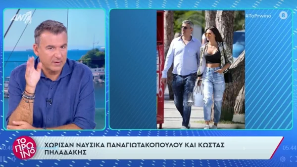 Γιώργος Λιάγκας για χωρισμό Παναγιωτακοπούλου - Πηλαδάκη: «Θα μπορούσα να πω περισσότερα! Λέει αλήθεια σε αυτό που είπε για..»