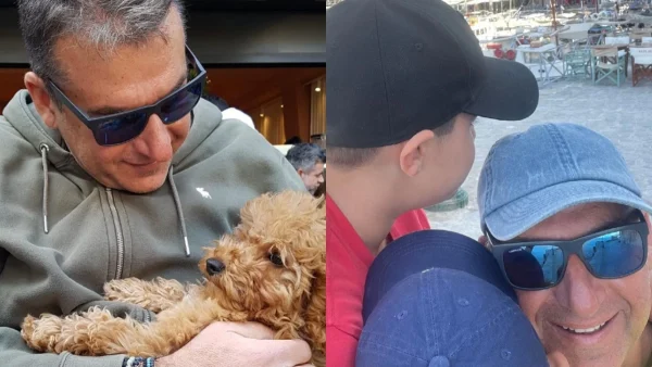 Γιώργος Λιάγκας: Μίνιμαλ και μοντέρνα - Φωτογραφίες από την εργένικη μεζονέτα του στα Νότια Προάστια