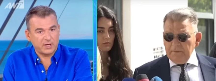 Γιώργος Λιάγκας απάντηση σε Κούγια