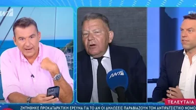 Κόλαφος ο Γιώργος Λιάγκας κατά του Αλέξη Κούγια: «Που θα μας πείτε και σιχάματα, εσείς! Θα μας κάνετε μαθήματα εσείς! Που δύο μήνες...»