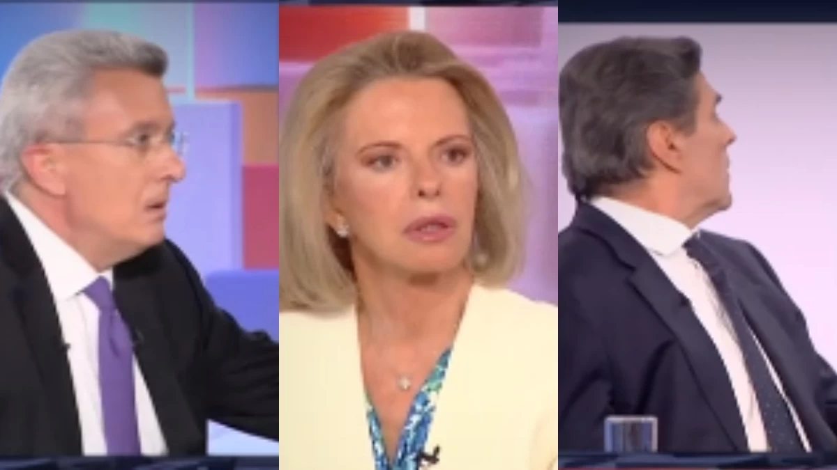 ΑΝΤ1: «Έπεσε!», «Παναγία μου, παιδιά» - ''Πάγωσαν'' στο πλατό με το ατύχημα της Λιάνας Κανέλλη τη βραδιά των Ευρωεκλογών 2024