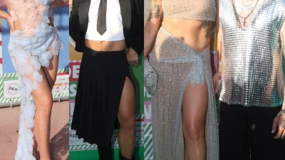 Mad VMA 2024: Εντυπωσιακά, see through, λαμέ φορέματα και άλλα πολλά - Οι εμφανίσεις των Ελλήνων celebrities