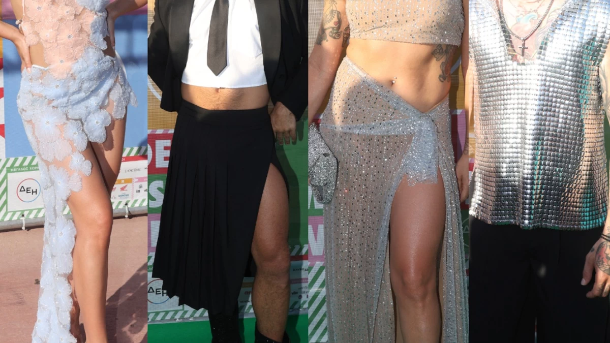 Mad VMA 2024: Εντυπωσιακά, see through, λαμέ φορέματα και άλλα πολλά - Οι εμφανίσεις των Ελλήνων celebrities