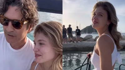 Maestro: Έκλαιγε στην αγκαλιά του Παπακαλιάτη - Συγκίνηση στο τελευταίο γύρισμα της Κλέλιας Ανδριολάτου στους Παξούς