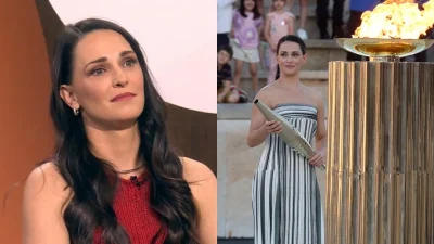 Μαίρη Μηνά: Πώς έγινε πρωθιέρεια της Τελετής Αφής της Ολυμπιακής φλόγας – Η «βαρετή γενιά» και η υποκριτική στη ζωή της