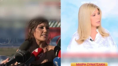 Μαίρη Συνατσάκη για Ζήνα Κουτσελίνη: «Είμαστε πολύ στραφταλιζέ για κάτι τόσο σκοτεινό»