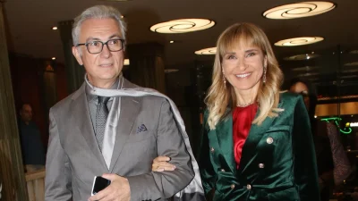 Μάρα Ζαχαρέα για Θεόδωρο Ρουσόπουλο: «Λείπει συνέχεια, νιώθω σαν να έχω παντρευτεί ναυτικό»