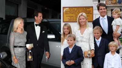 Παύλος & Μαρί Σαντάλ: Σπάνια φωτογραφία από τον γάμο τους στο Λονδίνο - Το δαντελένιο νυφικό γνωστού οίκου μόδας και η τιάρα στο κεφάλι