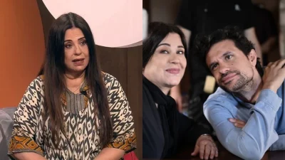 Μαρία Τζομπανάκη: «Δεν θυμόμουν τα λόγια και...» - Η απίστευτη ιστορία από το 1ο γύρισμα με τον γιο της, Ορφέα Αυγουστίδη στον Σασμό