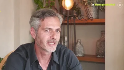 Μάριος Αθανασίου: «Μεγαλώνουμε ένα παιδί μαζί, αλλά...» - Η αμηχανία σε ερώτηση για τη Μαρία Σολωμού