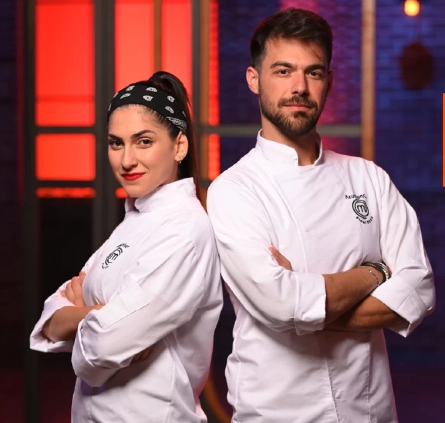 Λευτέρης Ζαφειρόπουλος Χριστίνα Χριστοφή