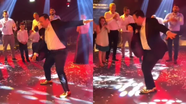 Μαυρίκιος Μαυρικίου: Το βαρύ ζεϊμπέκικο στο γλέντι του γάμου της αδερφής του - Είχαν κάνει όλοι κύκλο γύρω του και τον χειροκροτούσαν