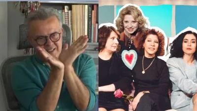 Μιχάλης Ρέππας για Τρεις Χάριτες: «Έπαθαν εγκαύματα και οι τρεις! Ήταν ένα απ' τα πιο δύσκολα γυρίσματα»