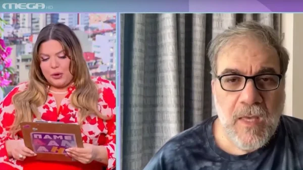 Δανάη Μπάρκα για το βίντεο του Δημήτρη Σταρόβα: «Βλέποντάς το βουρκώνεις! Βλέπουμε έναν άνθρωπο που αγαπάμε, χωρίς να...»