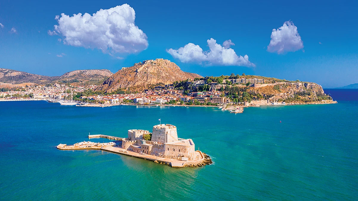 Ναύπλιο: Η πρώτη πρωτεύουσα της Ελλάδας είναι ένα ζωντανό υπαίθριο μουσείο