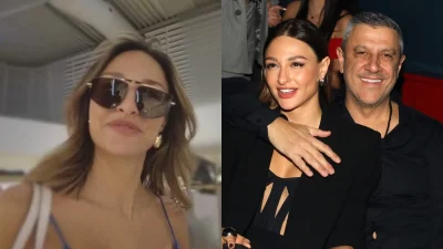 Ναυσικά Παναγιωτακοπούλου: «Όταν θα είμαι έτοιμη θα...» - Οι πρώτες δηλώσεις για τις φήμες χωρισμού με τον Κώστα Πηλαδάκη