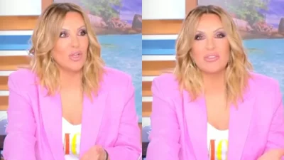 Ναταλία Γερμανού – Το «καρφί» στους συνεργάτες της: «Δεν υφίσταται αυτή η ερώτηση για την Ελεονώρα Μελέτη»