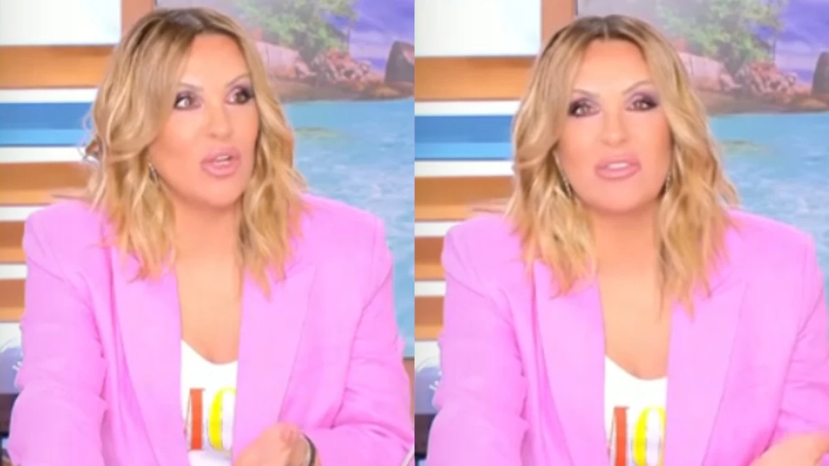 Ναταλία Γερμανού – Το «καρφί» στους συνεργάτες της: «Δεν υφίσταται αυτή η ερώτηση για την Ελεονώρα Μελέτη»